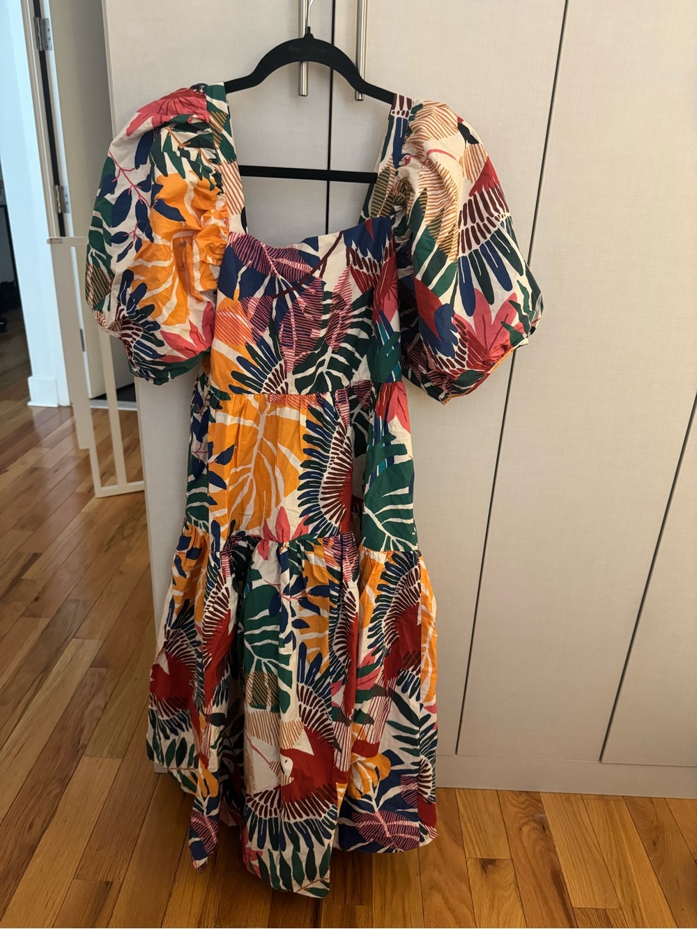 Farm Rio Macaw Midi Dress- Medium